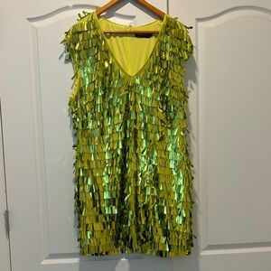 Vibrant Sequin Dress